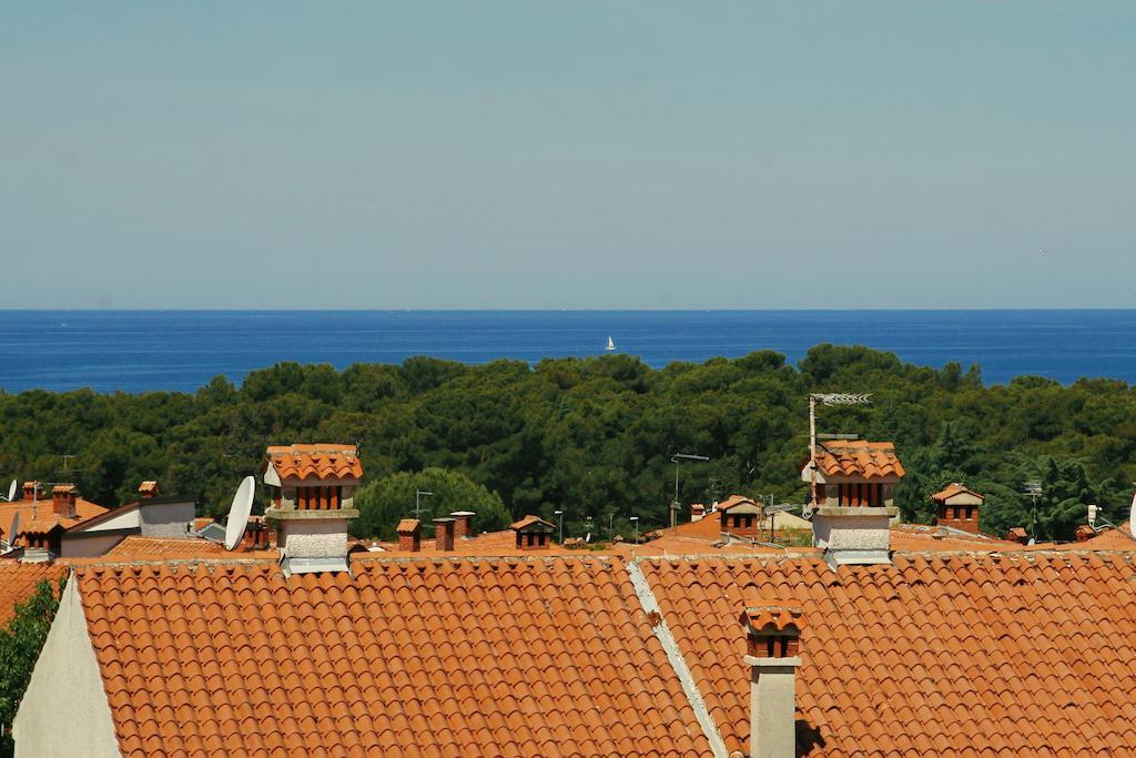 Apartments Rossana Poreč Eksteriør billede